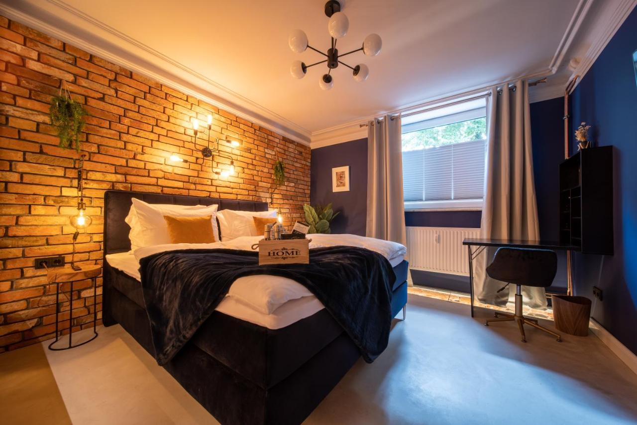 La Bodega - Designer Apartment An Der Alster Hamburg-Harburg Exteriör bild