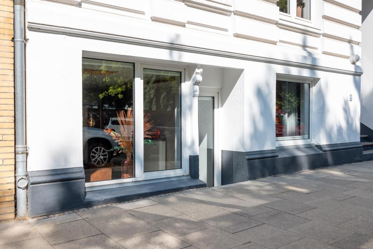 La Bodega - Designer Apartment An Der Alster Hamburg-Harburg Exteriör bild