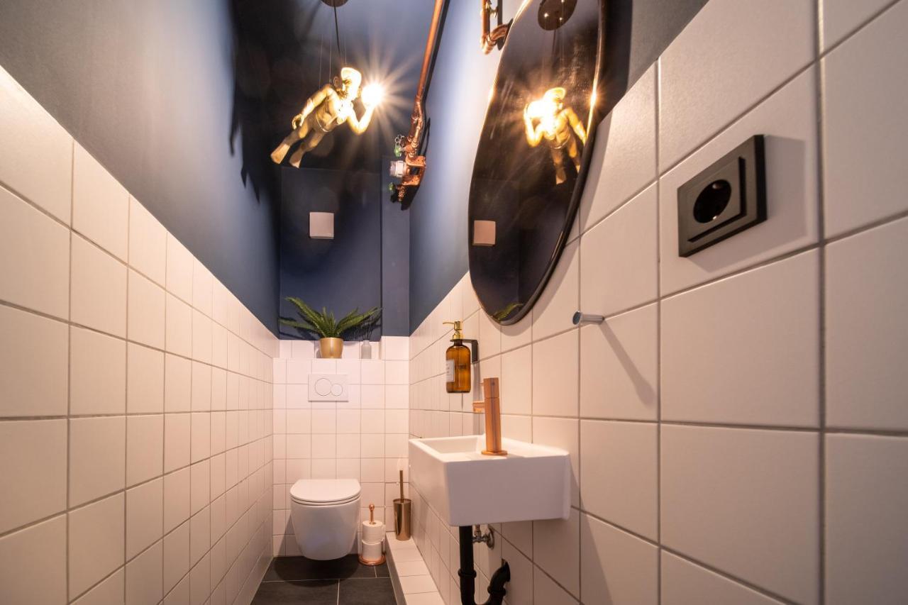 La Bodega - Designer Apartment An Der Alster Hamburg-Harburg Exteriör bild
